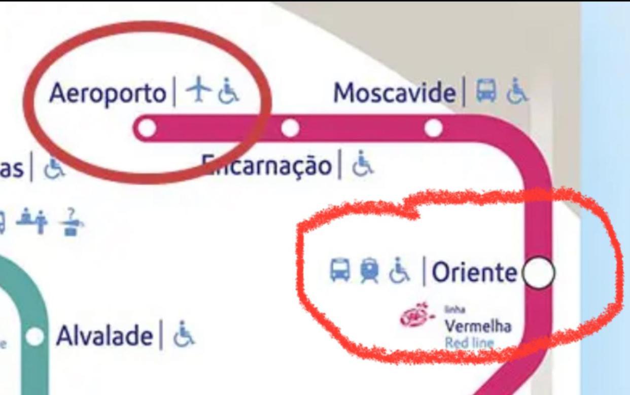 Airport And Bus Station Home Lisboa Ngoại thất bức ảnh